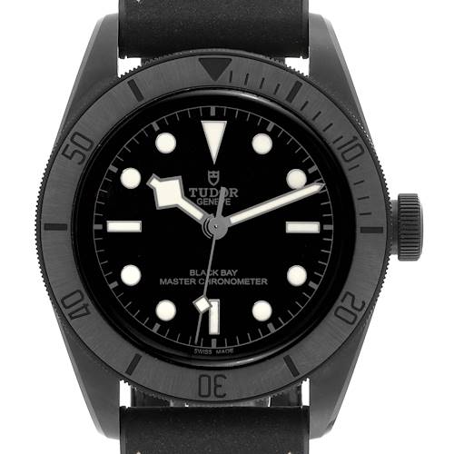 Photo of Tudor Heritage Black Bay Ceramic Mens Watch 79210 Unworn