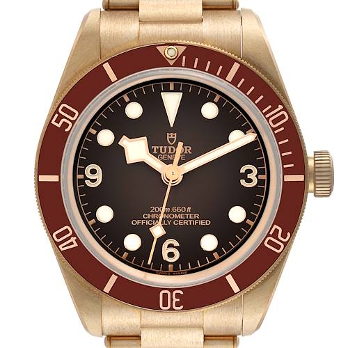 Photo of Tudor Heritage Black Bay Fifty Eight Brown Dial Bronze Mens Watch 79012 Unworn