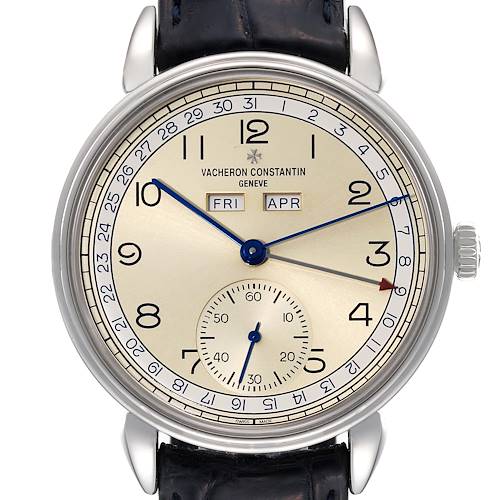 Photo of Vacheron Constantin Historiques Triple Calendrier 1942 Steel Mens Watch 3110V Card