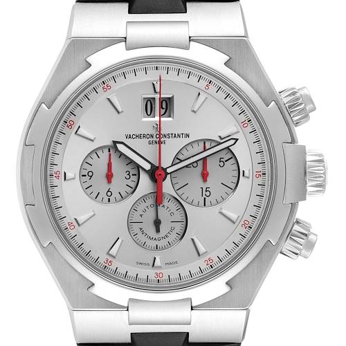 Photo of Vacheron Constantin Overseas Steel Chronograph Mens Watch 49150