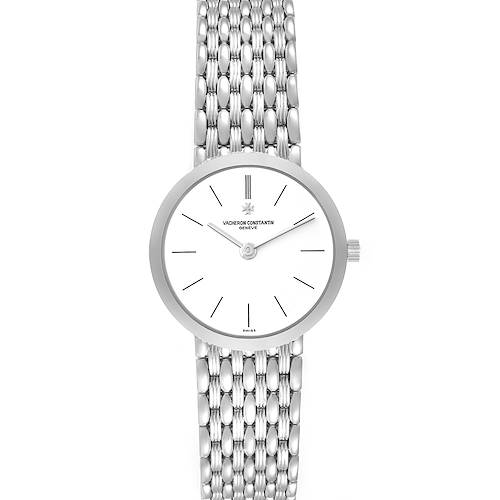 Photo of Vacheron Constantin Patrimony Classic White Gold Ladies Watch 27093