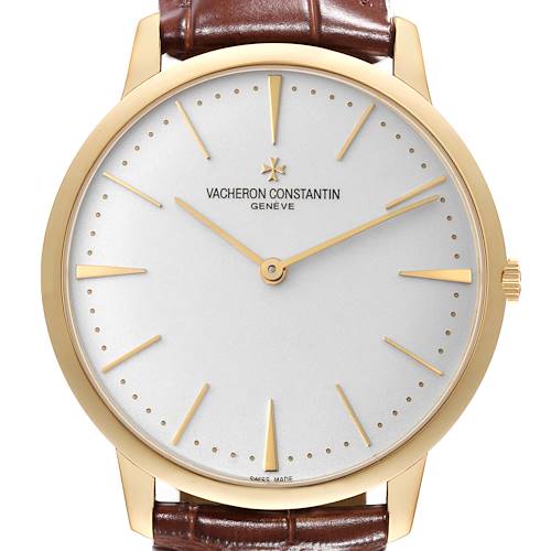 Photo of Vacheron Constantin Patrimony Grand Taille 40mm Yellow Gold Mens Watch 81180