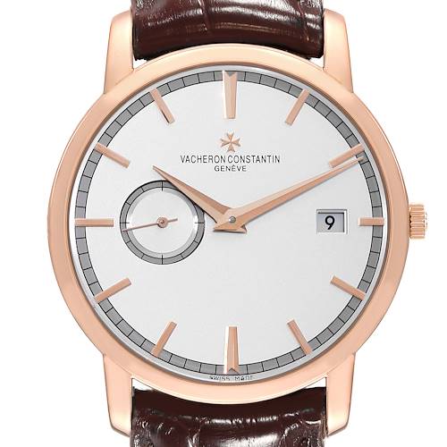 Photo of Vacheron Constantin Traditionnelle 38mm Rose Gold Mens Watch 87172