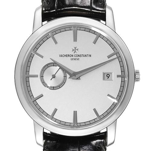 Photo of Vacheron Constantin Traditionnelle White Gold Mens Watch 87172