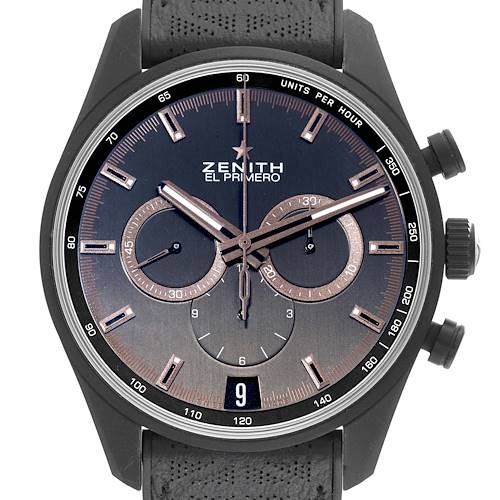 Photo of Zenith Chronomaster El Primero Range Rover Ceramic Mens Watch 24.2042.400