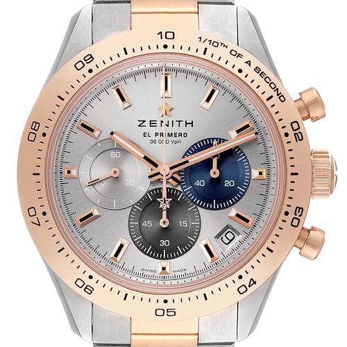 Photo of Zenith Chronomaster Sport El Primero Steel Rose Gold Mens Watch 51.3100.3600 Unworn