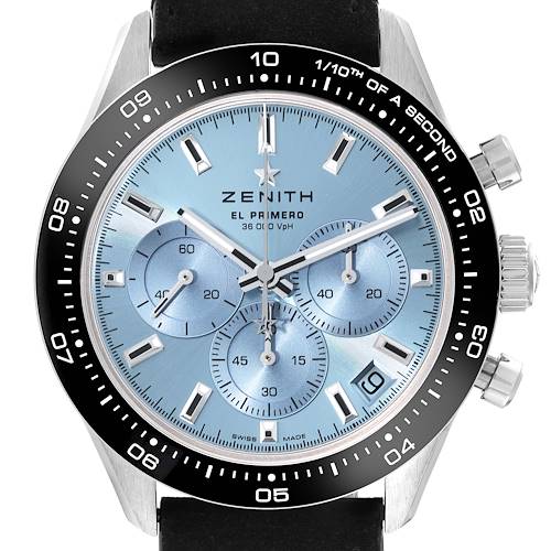 Photo of Zenith Chronomaster Sport Yoshida LE White Gold Mens Watch 65.3104.3600 Box Card