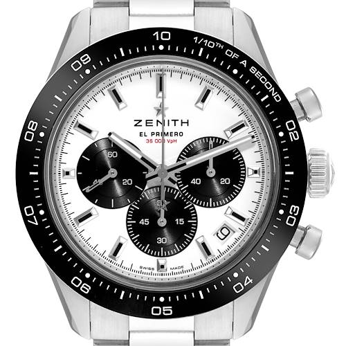 Photo of Zenith Chronomaster Sport Yoshida Limited Edition Steel Mens Watch 03.3102.3600 Box Card