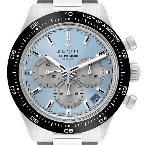 Photo of Zenith Chronomaster Sport Yoshida Limited Edition Steel Mens Watch 03.3106.3600 Unworn