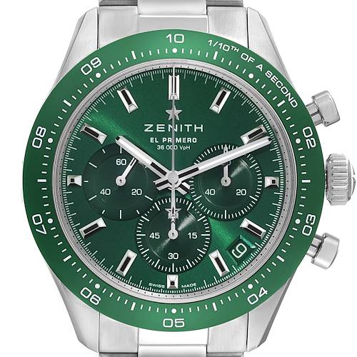 Photo of Zenith Chronomaster Sport Yoshida El Primero Limited Edition Steel Mens Watch 03.3107.3600 Unworn